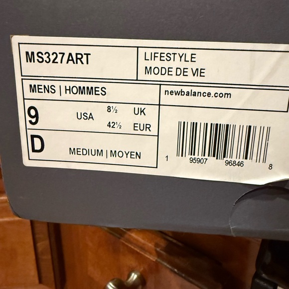 🚨 New in Box New Balance 327 collab with ATMOS and RealTree…….extremely rare! - Picture 4 of 4